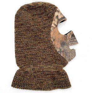 Hunting Face Mask Knit Balaclava Camo Vintage Hat Beanie Winter USA